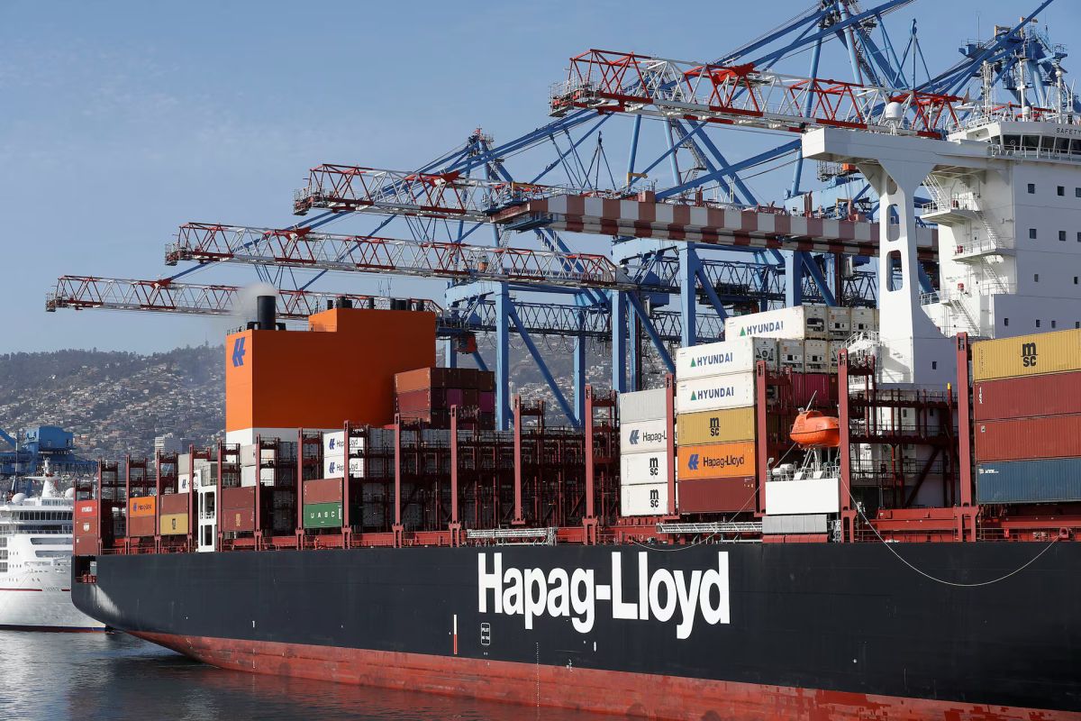 Hapag-Lloyd: Resuming normal shipping to take 6-8 weeks if Middle East stabilises